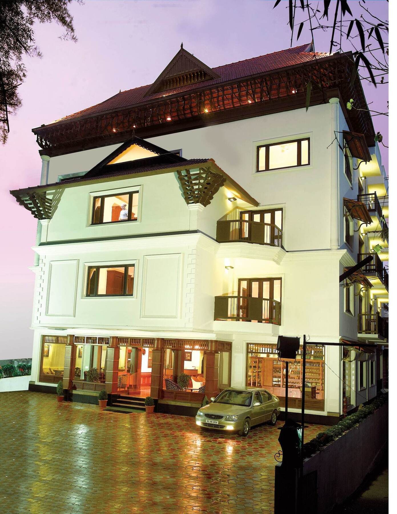 Grand Thekkady Hotel Kumily Екстериор снимка